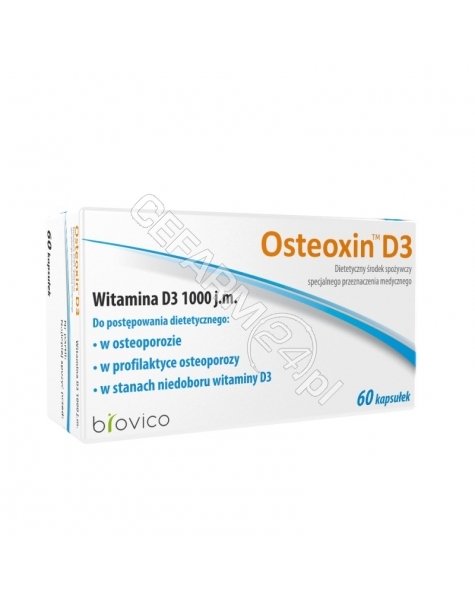 BIOVICO Osteoxin d3 x 60 kaps