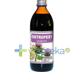 JARO-POL EKAMEDICA, KOZY Ostropest sok 100% EkaMedica 500ml