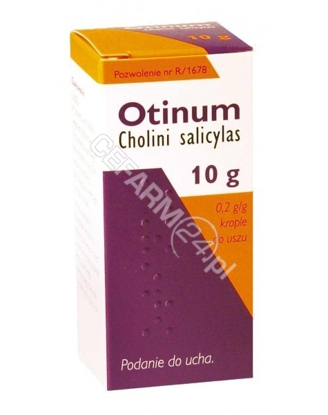 ICN POLFA RZ Otinum krople do uszu 10 g