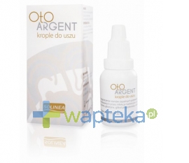 SOLINEA Otoargent krople do uszu 15 ml