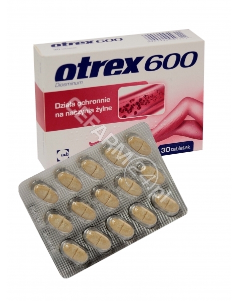 STRAGEN Otrex 600 mg x 30 tabl