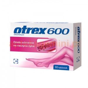 UCB PHARMA Otrex 600mg, 30 tabletek