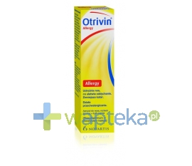 NOVARTIS CONSUMER HEALTH SA Otrivin Allergy areozol do nosa 15ml