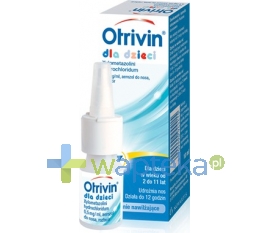 NOVARTIS CONSUMER HEALTH SA Otrivin dla dzieci aerozol do nosa 10ml