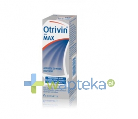 NOVARTIS CONSUMER HEALTH SA Otrivin Ipra Max aerozol 10ml