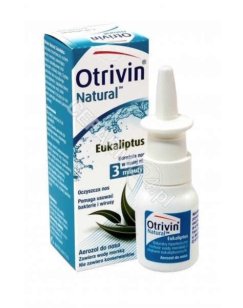 NOVARTIS Otrivin natural eukaliptus 20 ml