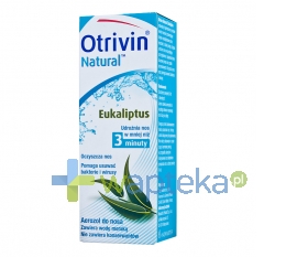 LEK S.A. Otrivin Natural Eukaliptus aerozol 20ml