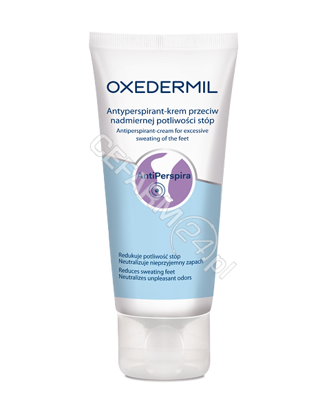 OCEANIC Oxedermil antyperspirant - krem przeciw nadmiernej potliwości stóp 50 ml