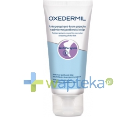 OCEANIC S.A. OXEDERMIL Antyperspirant-krem przeciw nadmiernej potliwości stóp 50ml