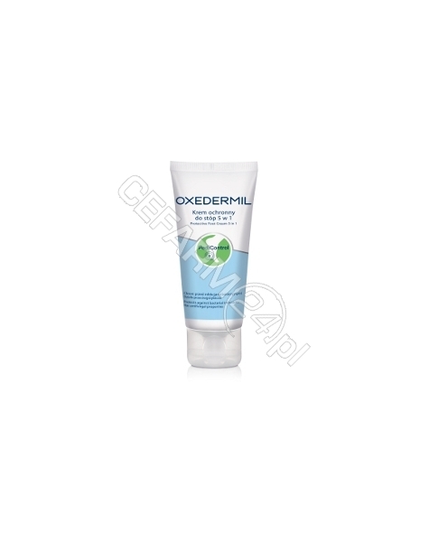 OCEANIC Oxedermil krem ochronny do stóp 5w1 75 ml