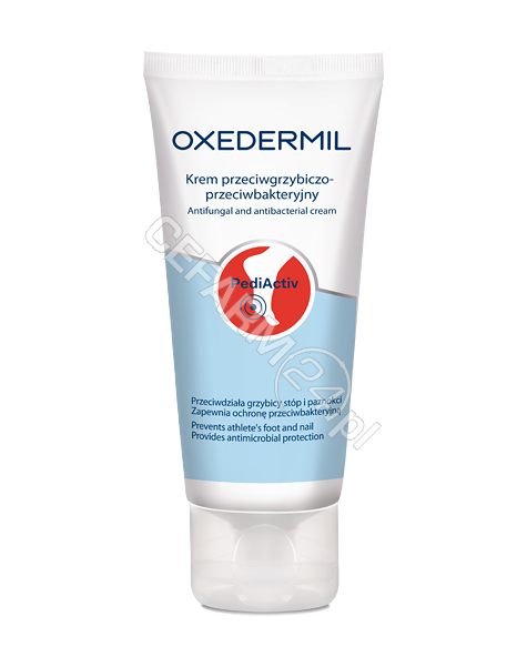 OCEANIC Oxedermil krem przeciwgrzybiczo - przeciwbakteryjny 50 ml