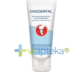 OCEANIC S.A. OXEDERMIL Krem przeciwgrzybiczo-przeciwbakteryjny 50ml