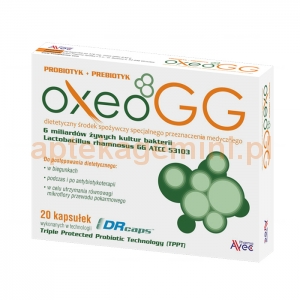 AVEC PHARMA Oxeo GG, 20 kapsułek