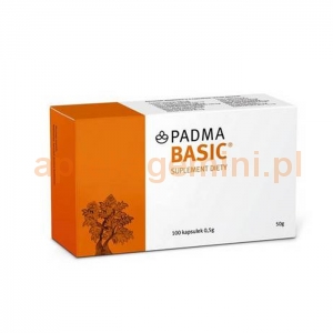 TYMOFARM P.R.P Padma BASIC 100 kapsułek