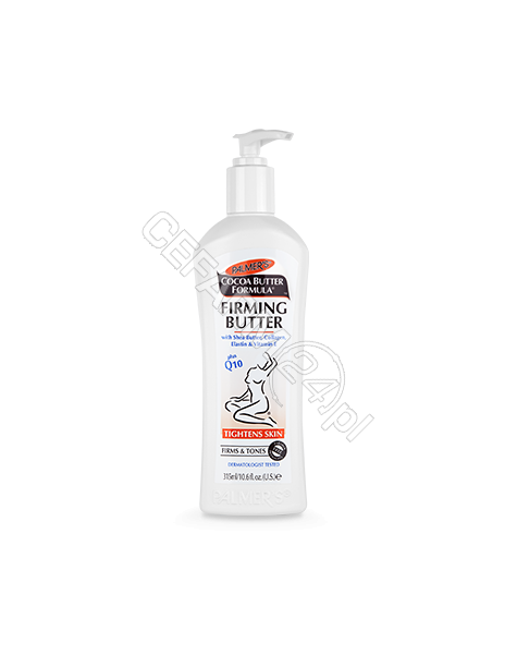 PALMERS Palmers Cocoa Butter Formula - ujędrniający balsam z koenzymem Q10 - 400 ml