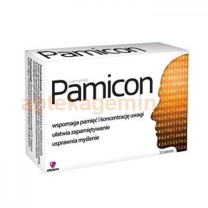 Aflofarm Pamicon, 30 tabletek