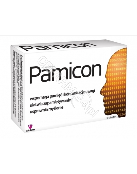 AFLOFARM Pamicon x 30 tabl