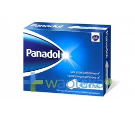 GLAXOSMITHKLINE PHARMACEUTICALS S.A. Panadol 48 tabletek