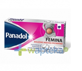 GLAXOSMITHKLINE PHARMACEUTICALS S.A. Panadol Femina 10 tabletek