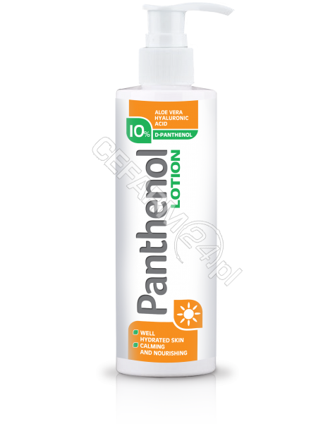 SIROSCAN Panthenol lotion 200 ml