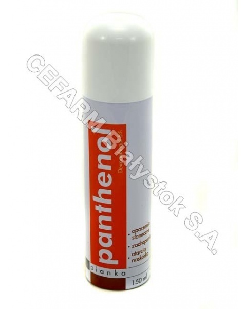 AFLOFARM Panthenol pianka 150 ml (Aflofarm)