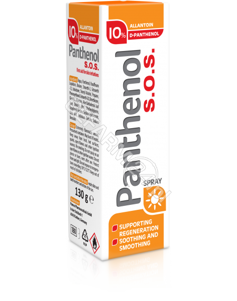 SIROSCAN Panthenol S.O.S. spray 130 g