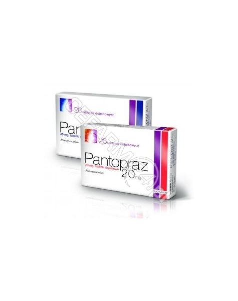 BIOFARM Pantopraz bio 20 mg x 14 tabl dojelitowych
