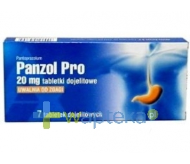 APOTEX EUROPE B.V. Panzol Pro 20mg 14 tabletek