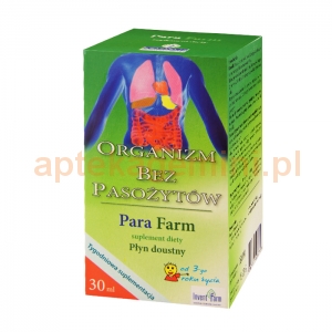 INVENT FARM Para Farm, płyn doustny, 30ml