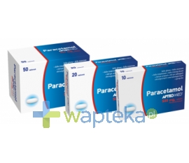 SYNOPTIS PHARMA SP. Z O.O. Paracetamol APTEO MED 0,5 g 20 tabletek