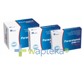 SYNOPTIS PHARMA SP. Z O.O. Paracetamol APTEO MED 0,5 g 50 tabletek