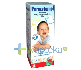 AFLOFARM FARMACJA POLSKA SP. Z O.O. Paracetamol zawiesina 100 ml AFLOFARM