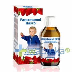 HASCO-LEK PPF Paracetamol zawiesina doustna 150 g