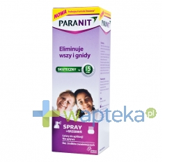 OMEGA PHARMA POLAND SP Z OO Paranit podwójna formuła spray 100 ml