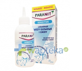 OMEGA PHARMA POLAND SP Z OO Paranit Sensitive Lotion 150 ml