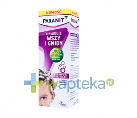 OMEGA PHARMA POLAND SP Z OO Paranit Szampon leczniczy 100 ml