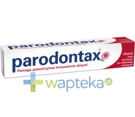 BLOCK DRUG COMP PARODONTAX Pasta do zębów Classic 75 ml