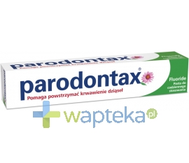 BLOCK DRUG COMP.INSBUR. PARODONTAX Pasta do zębów Fluoride 75 ml