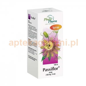 PHYTOPHARM KLĘKA Passiflor, syrop, 100ml