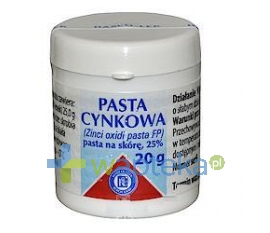 HASCO-LEK PPF Pasta cynkowa 20 g HASCO