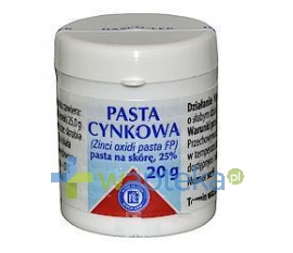 HASCO-LEK PPF Pasta cynkowa 20 g HASCO
