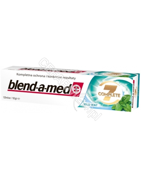 PROCTER & GA Pasta do zębów blend-a-med complete 7 mild mint fresh 125 ml