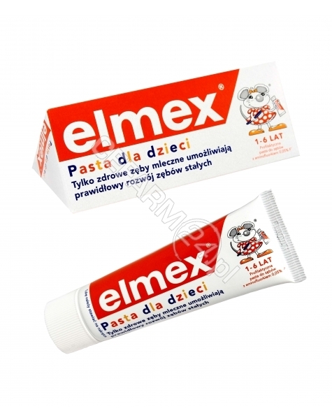 GABA Pasta do zębów elmex dla dzieci 50 g