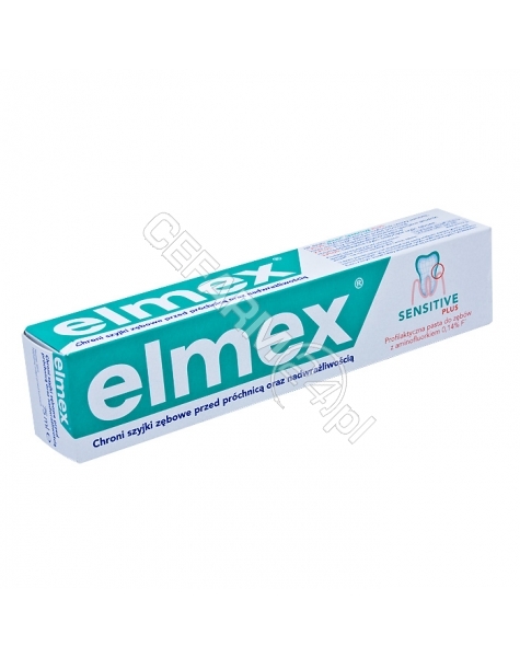 GABA Pasta do zębów elmex sensitive 75 ml (data ważności 31.05.2016)