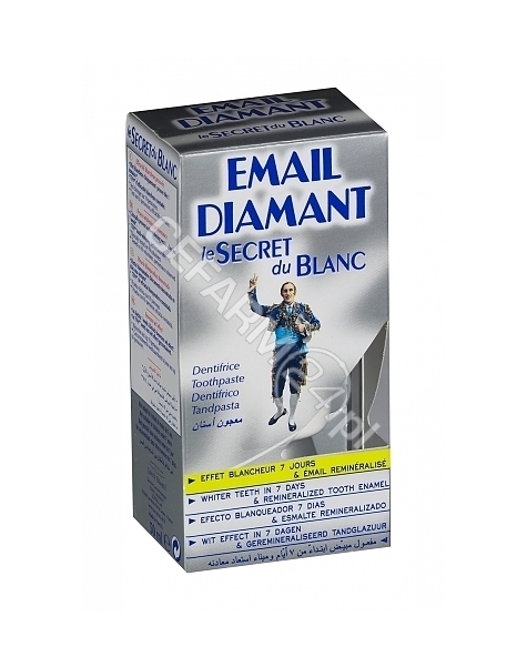 EMAIL DIAMAN Pasta do zębów Email Diamant Sekret Bieli 50 ml