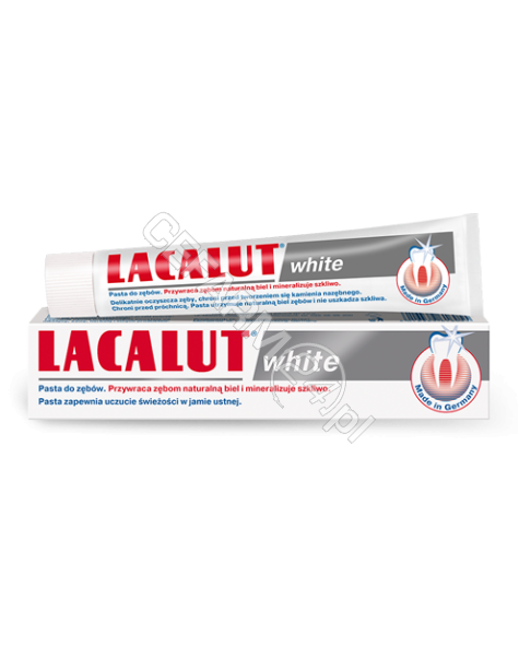 ARCAM Pasta do zębów lacalut white 75 ml