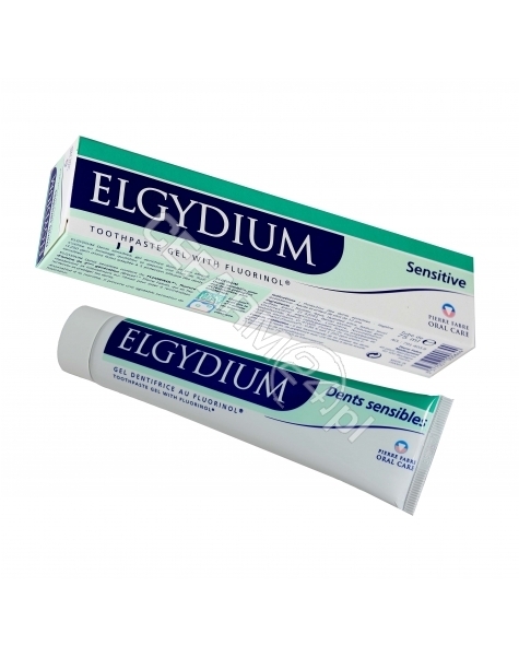 PIERRE FABRE Pasta do zębów wrażliwych elgydium sensitive 75 ml