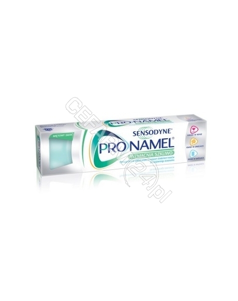 GLAXOSMITHKL Pasta sensodyne pronamel wzmacnia szkliwo 75 ml