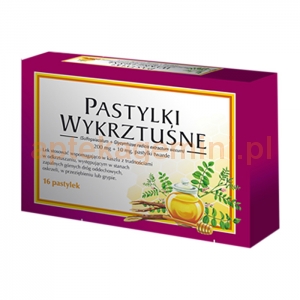 ANGELINI Pastylki wykrztuśne, 16 pastylek do ssania OKAZJA