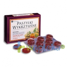 GLAXOSMITHKLINE PHARMACEUTICALS S.A. Pastylki wykrztuśne 16 tabletek do ssania